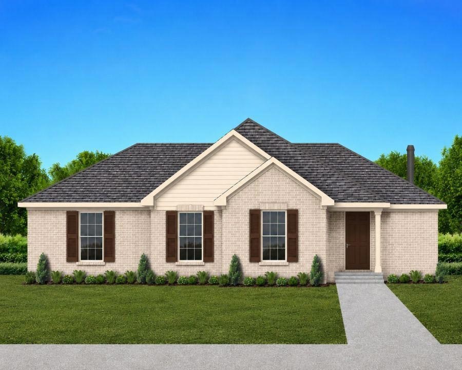 Hemlock Floor Plan by Goodwyn Building