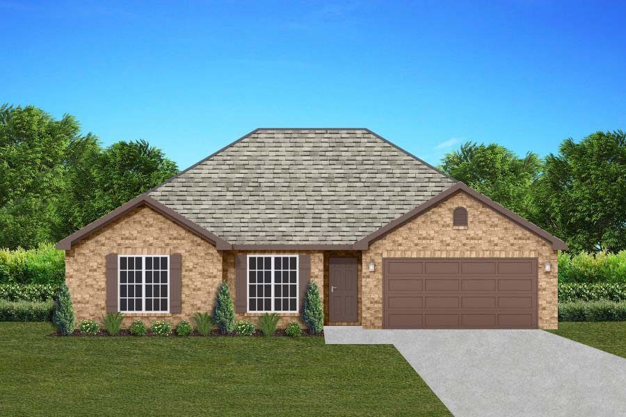 Palmetto Floor Plan by Goodwyn Building