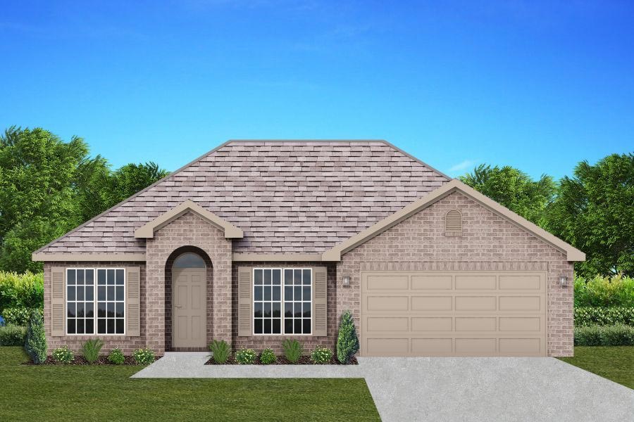 Willow Floor Plan by Goodwyn Building
